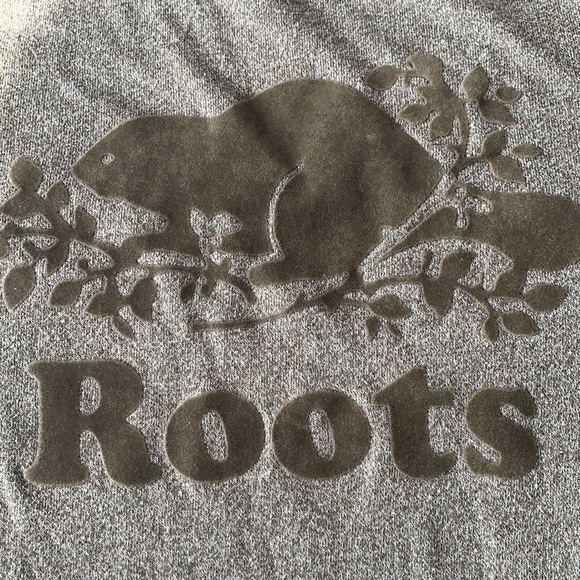 Men’s roots long sleeve t olive colour - Picture 2 of 4